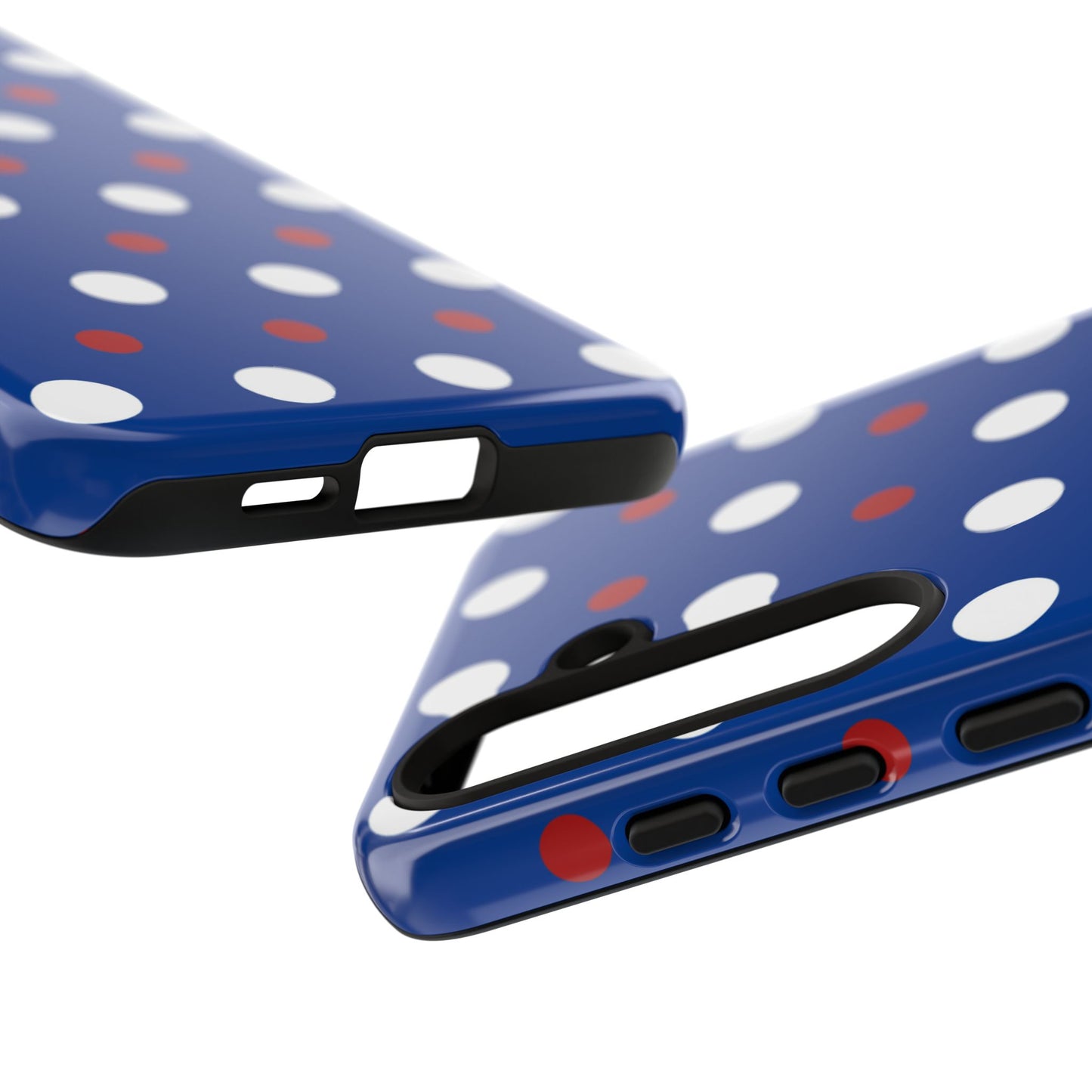 Patriotic Polka Dots – Samsung Galaxy Case