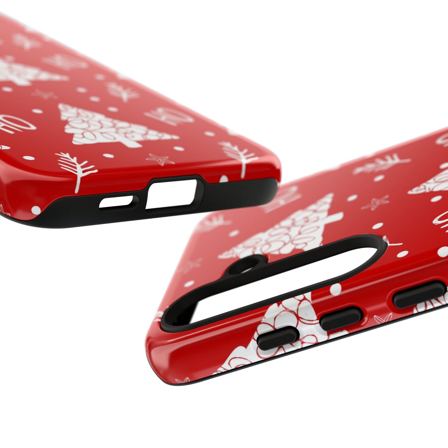 Samsung Galaxy Case: Ho Ho Ho – Christmas Tree Wonderland