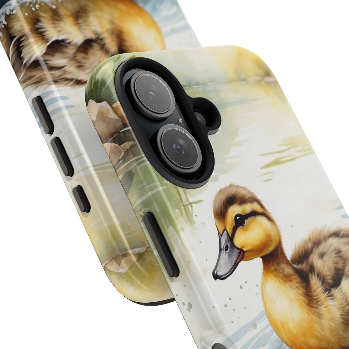 Graceful Duck Reflection – iPhone Series Case