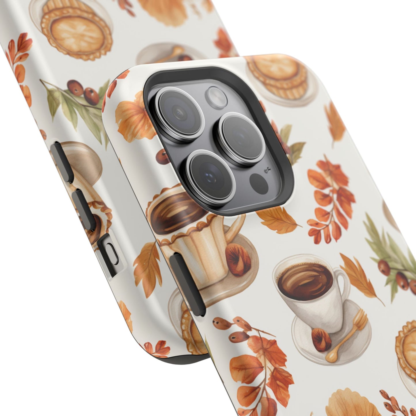 Cozy Autumn Mornings MagSafe iPhone Case