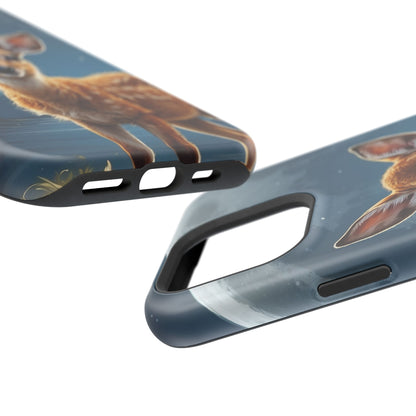 MagSafe-Compatible iPhone Case – Enchanted Fawn Under the Moonlit Sky