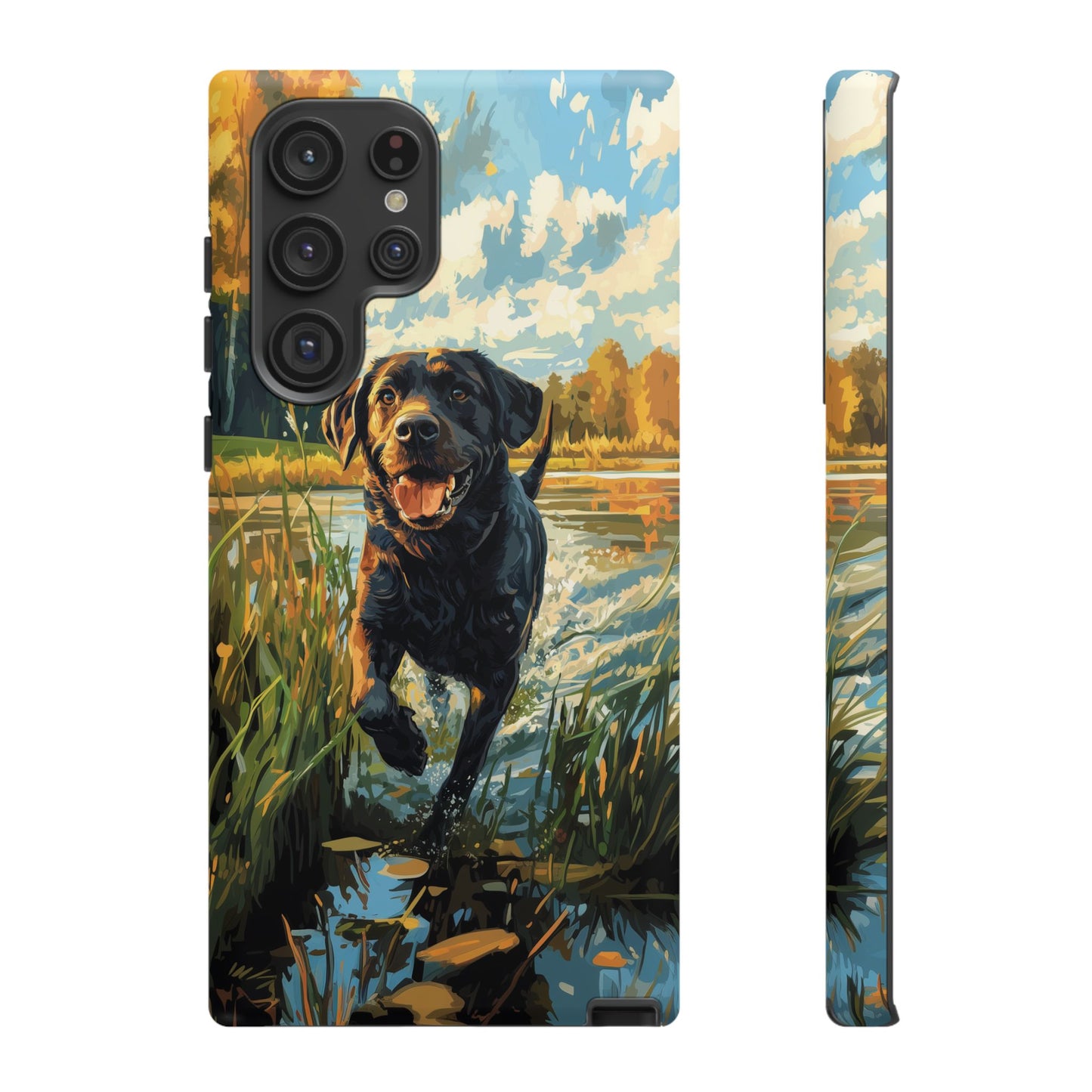 Golden Autumn Labrador - Samsung Galaxy Series Case