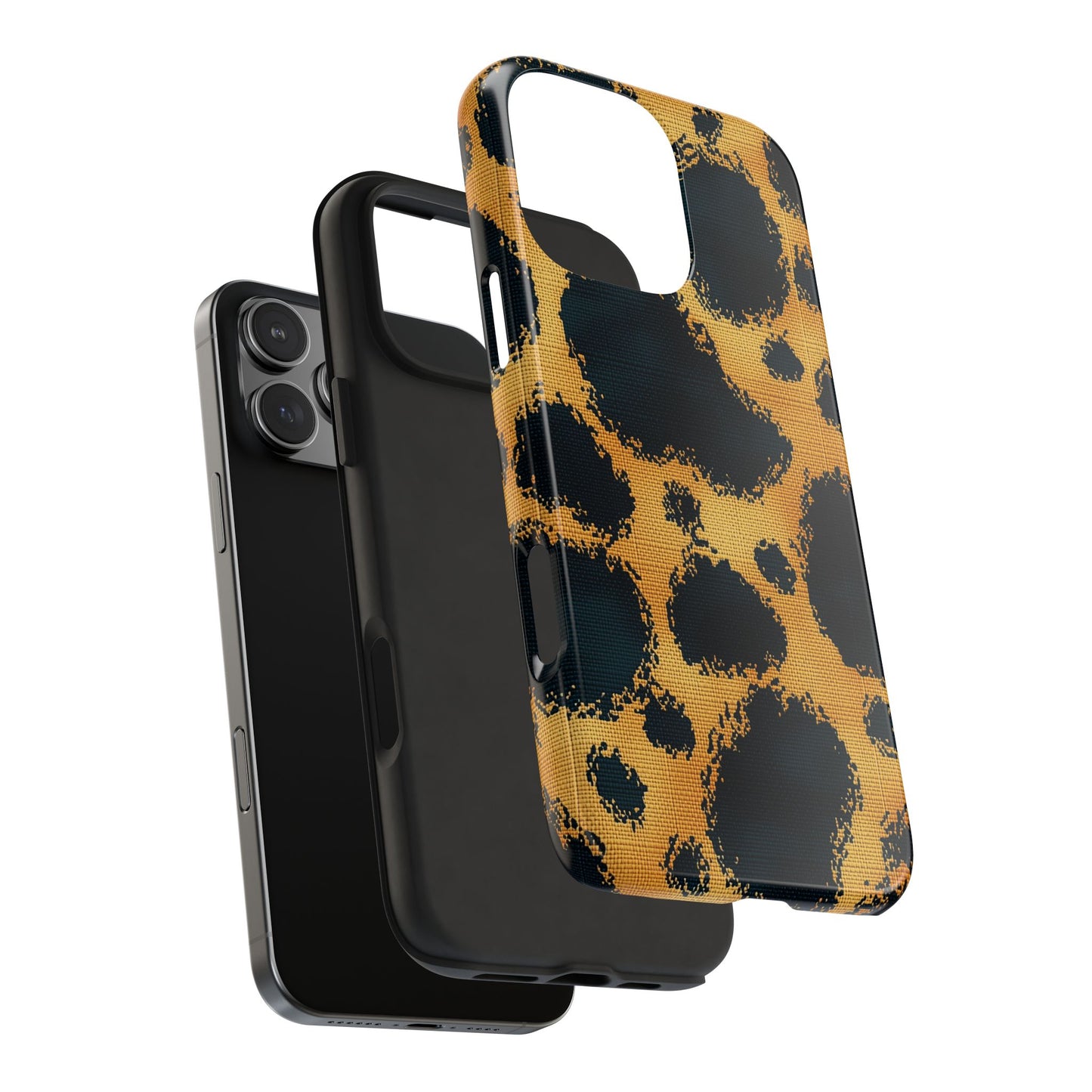 Cheetah Print iPhone Case – Bold & Fierce Design