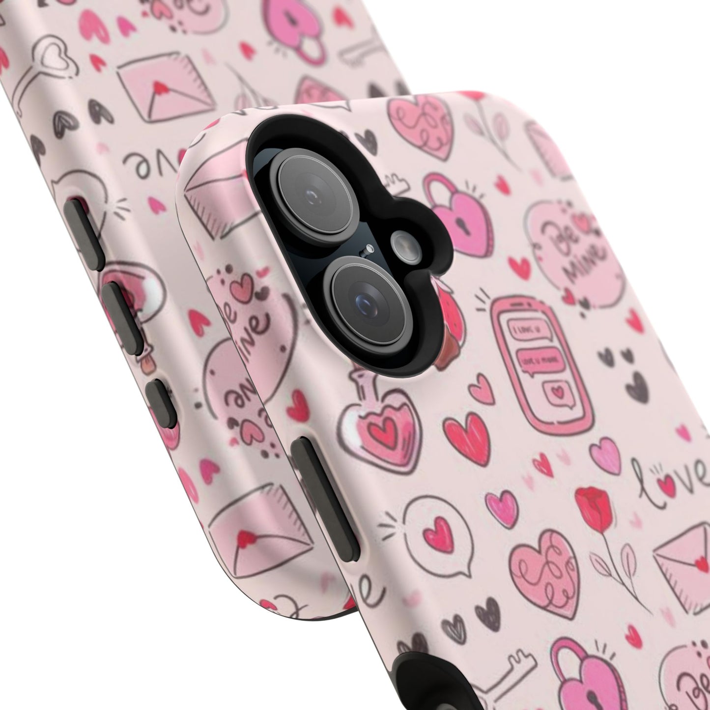 MagSafe Case: Playful Valentine's Day Icons Case