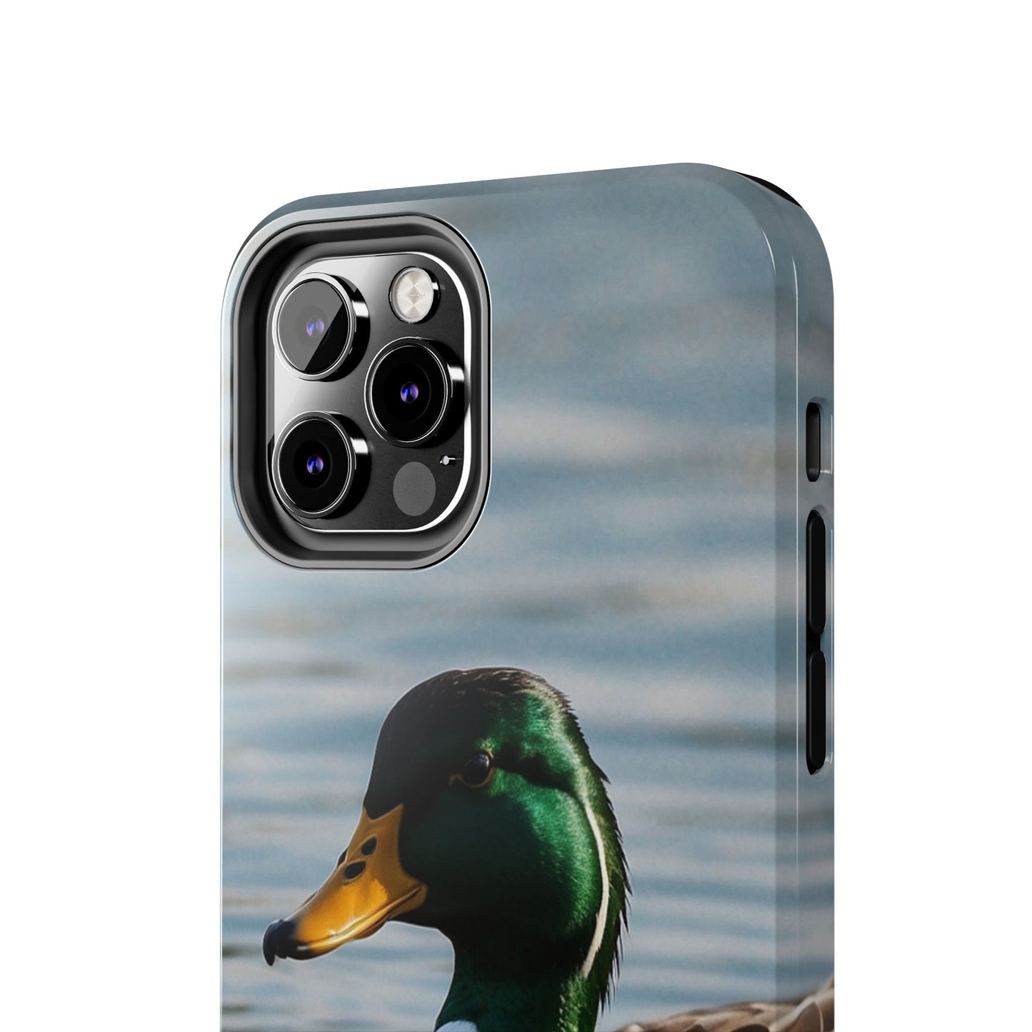 Majestic Mallard Reflection - iPhone Case