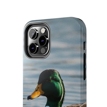 Majestic Mallard Reflection - iPhone Case