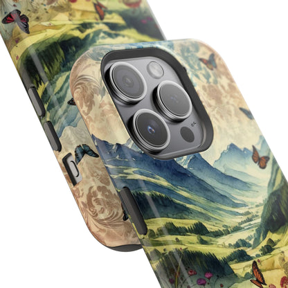 Nature's Escape Mountain iPhone Case