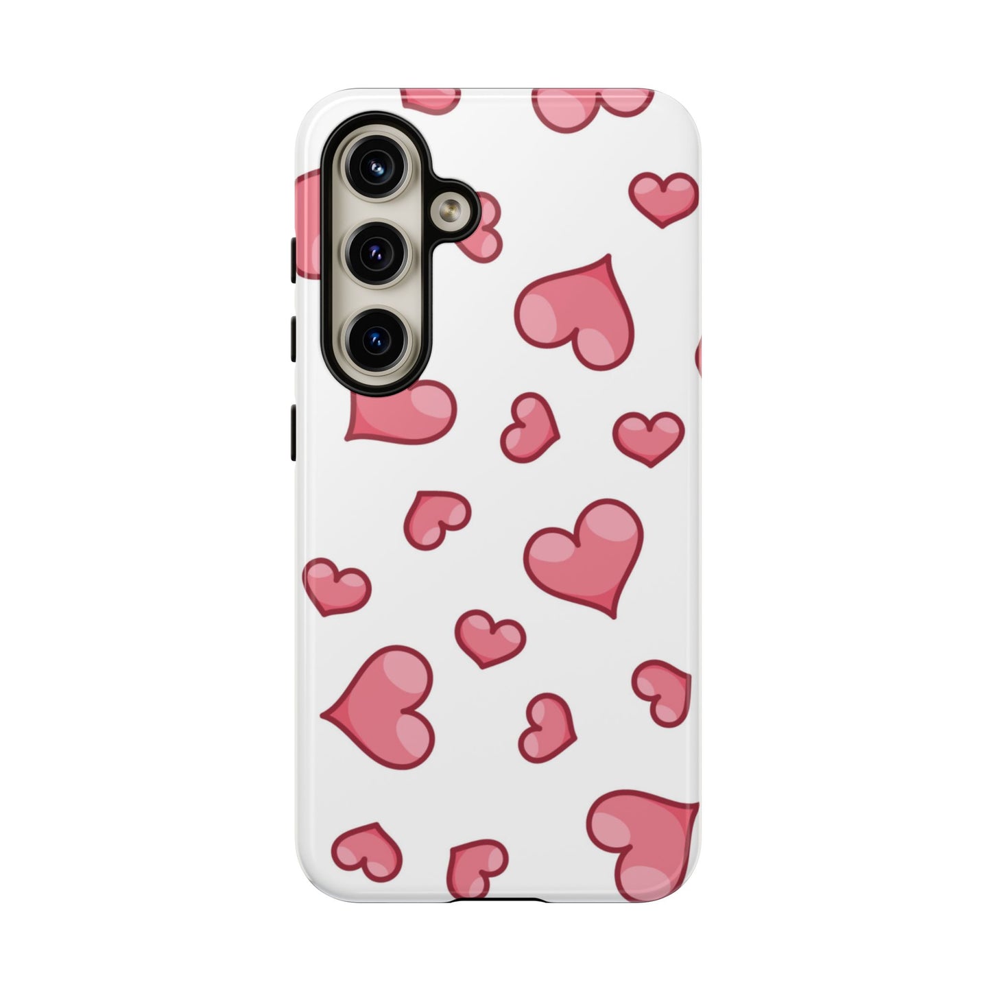 Scattered Hearts Samsung Galaxy Case