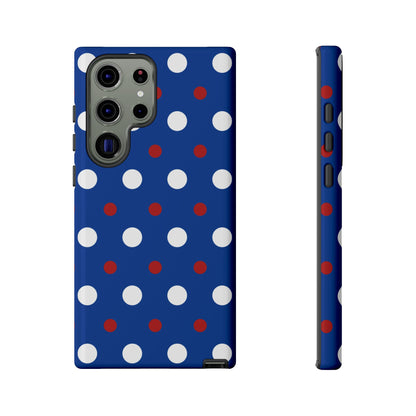 Patriotic Polka Dots – Samsung Galaxy Case