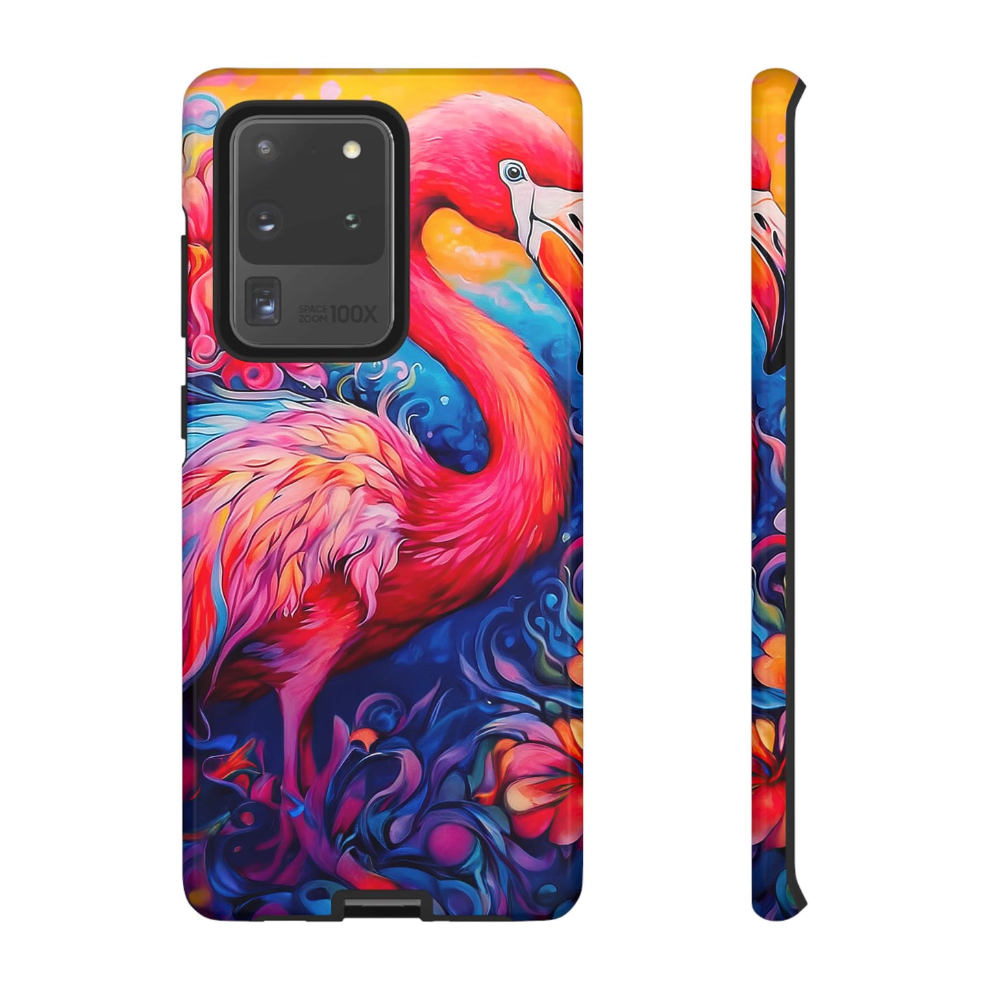 Flamingo Radiance – Samsung Galaxy Phone Case