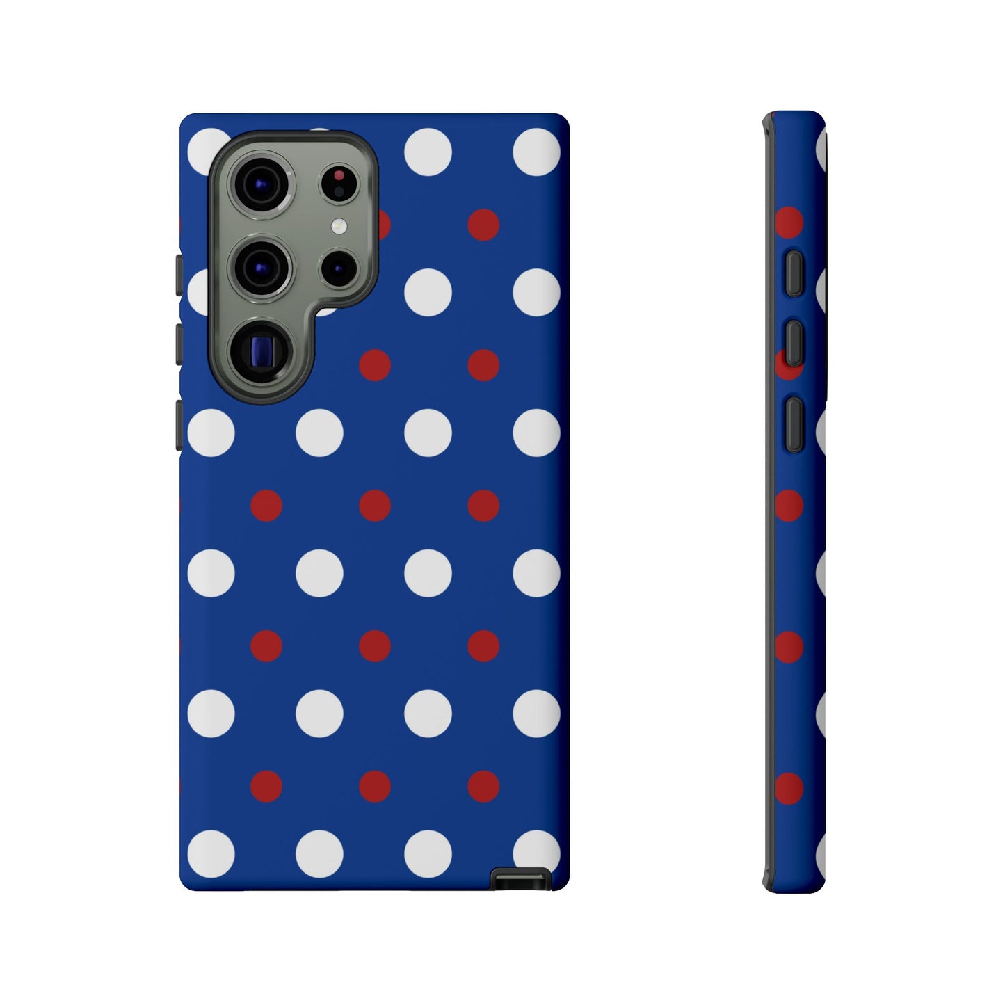 Patriotic Polka Dots – Samsung Galaxy Case