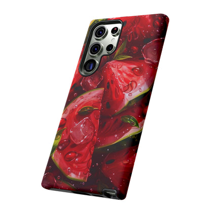 Juicy Watermelon Samsung Galaxy Case – Refreshing Summer Vibes, Dual-Layer Protection