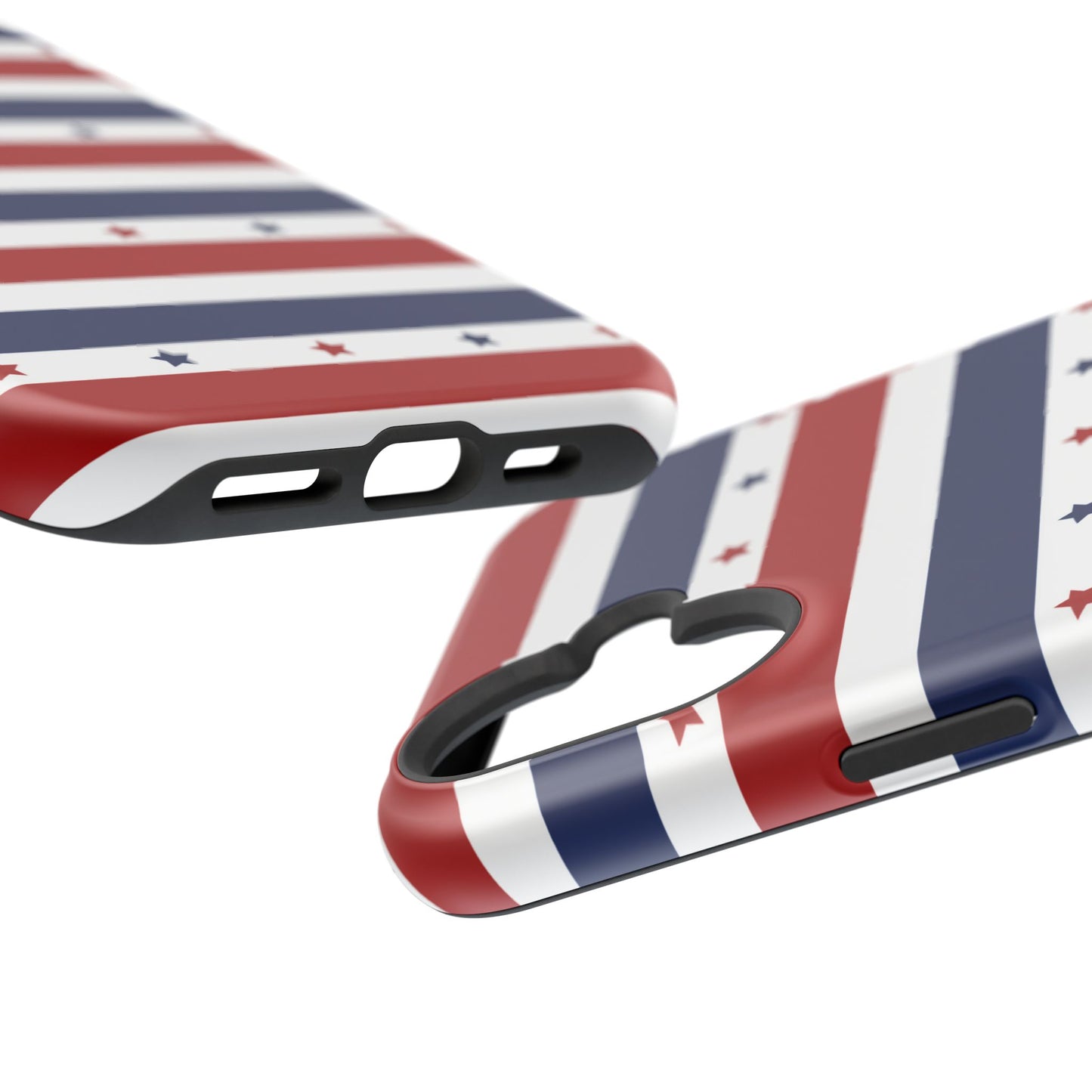 Patriotic Stars MagSafe iPhone Case