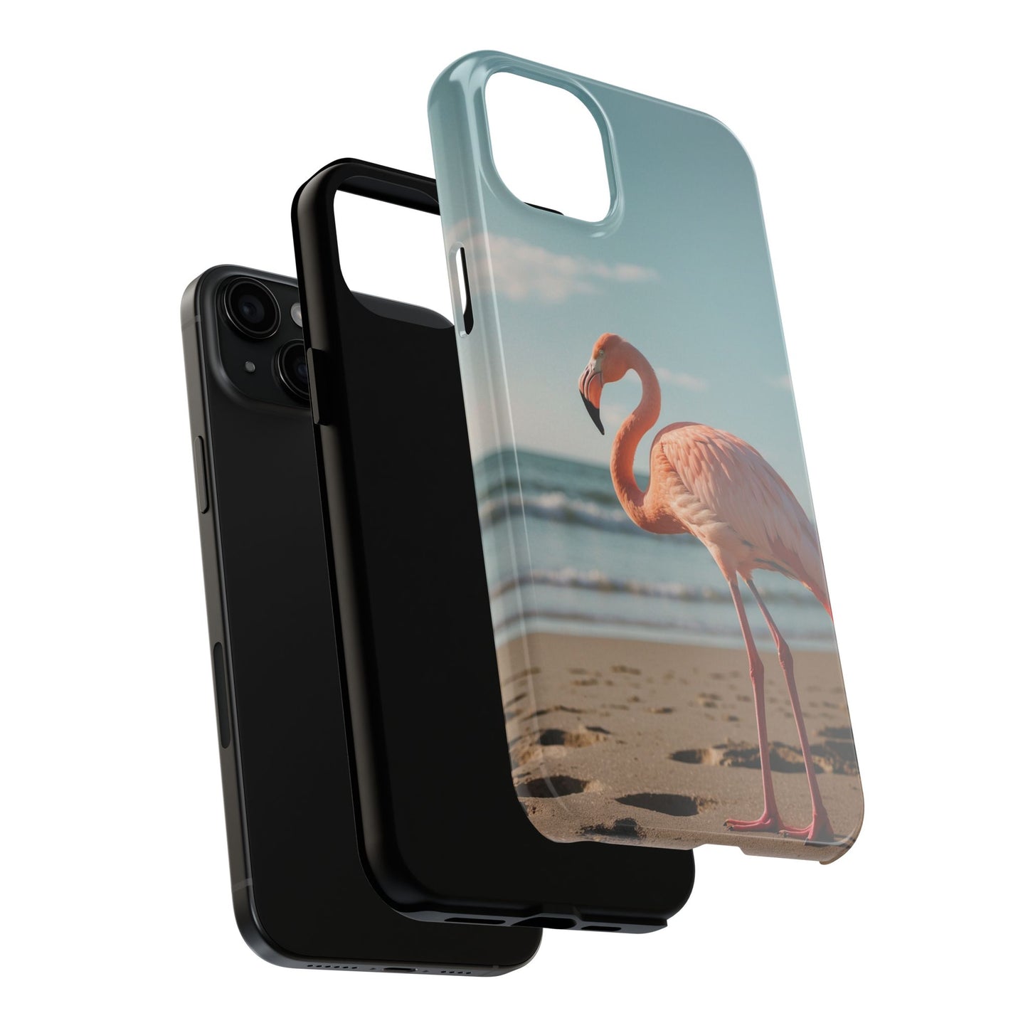 Flamingo Dreams – Bold Tropical iPhone Cases