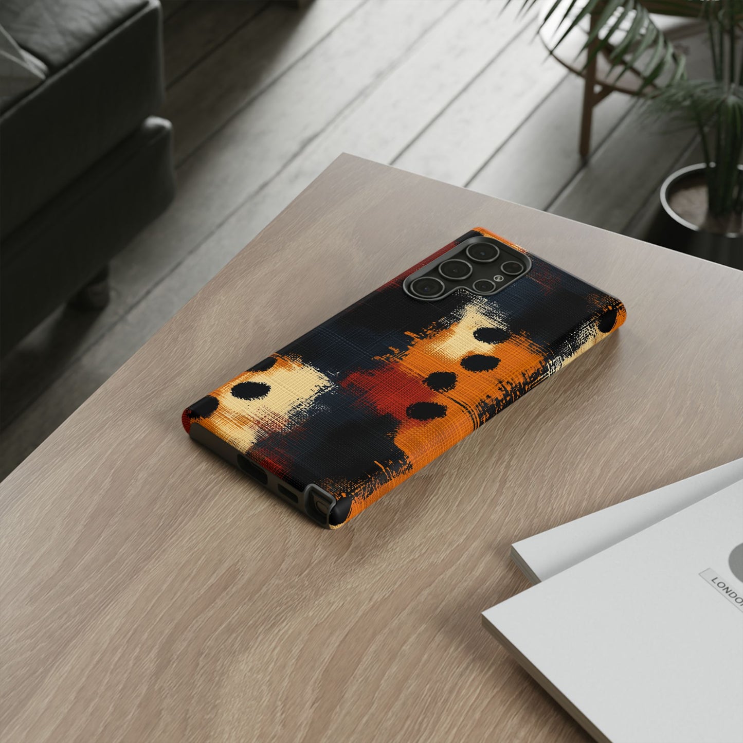 Cheetah Plaid Samsung Case – Wild & Bold Print