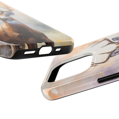 Whitetail Deer Hunter iPhone Case