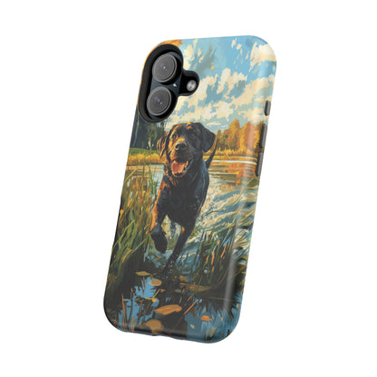 Golden Autumn Labrador - MagSafe iPhone Series Case