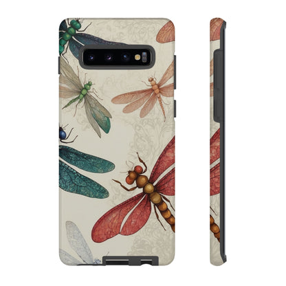 Vintage Dragonfly Garden – Samsung Galaxy Series Case