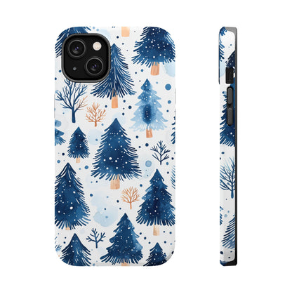 Winter Forest Watercolor - MagSafe iPhone Series Case