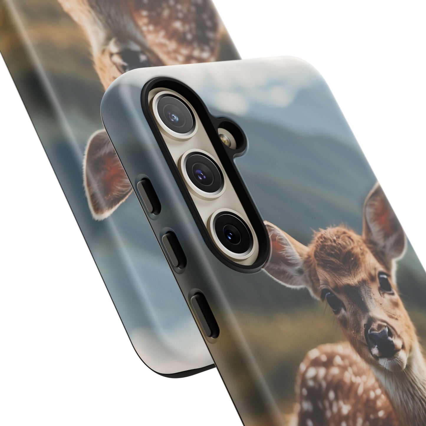 Gentle Fawn in Mountain Meadows Samsung Galaxy Case