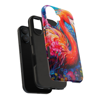 Tropical Elegance – Flamingo iPhone Cases