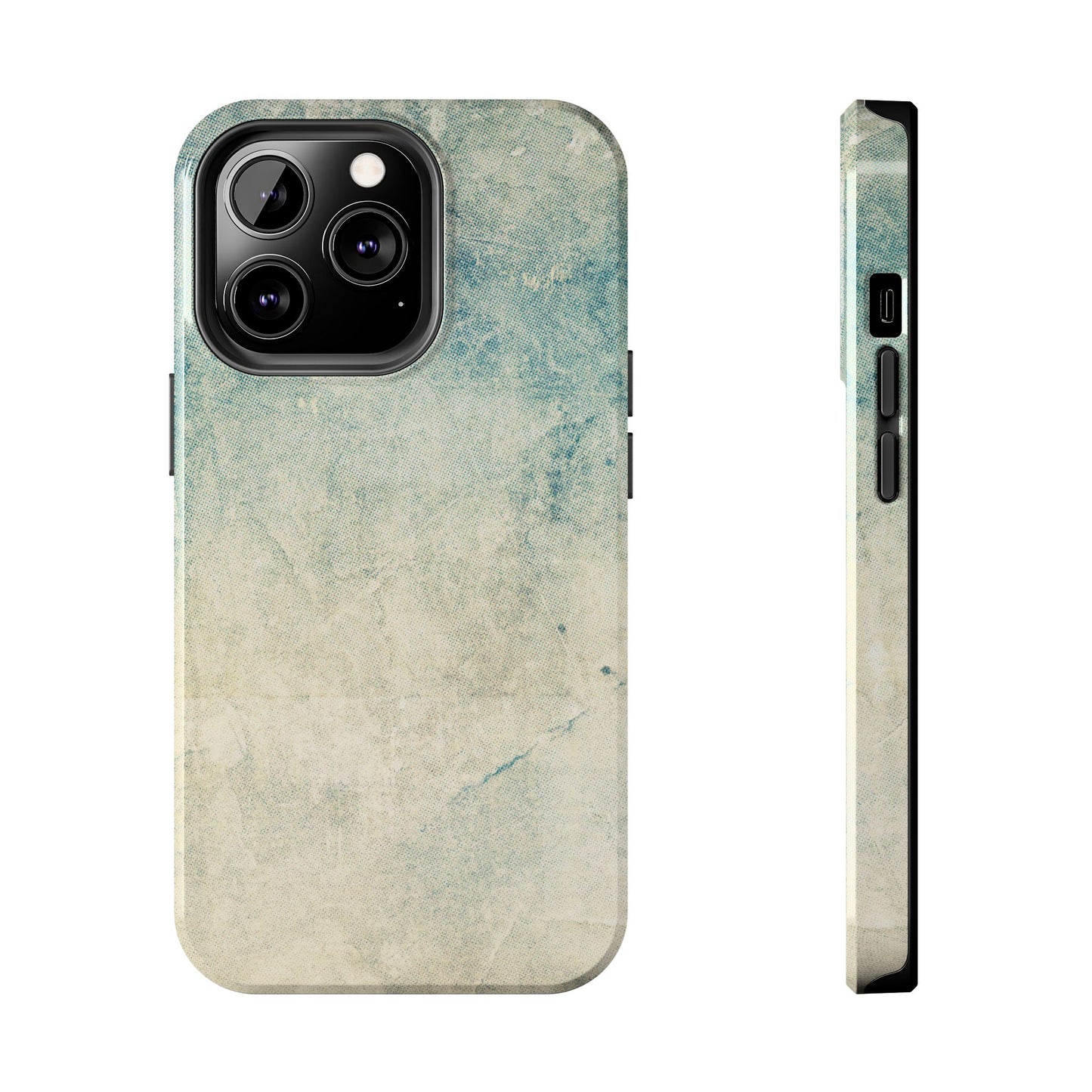 Rustic Vintage Texture iPhone Case – Timeless Aged Design