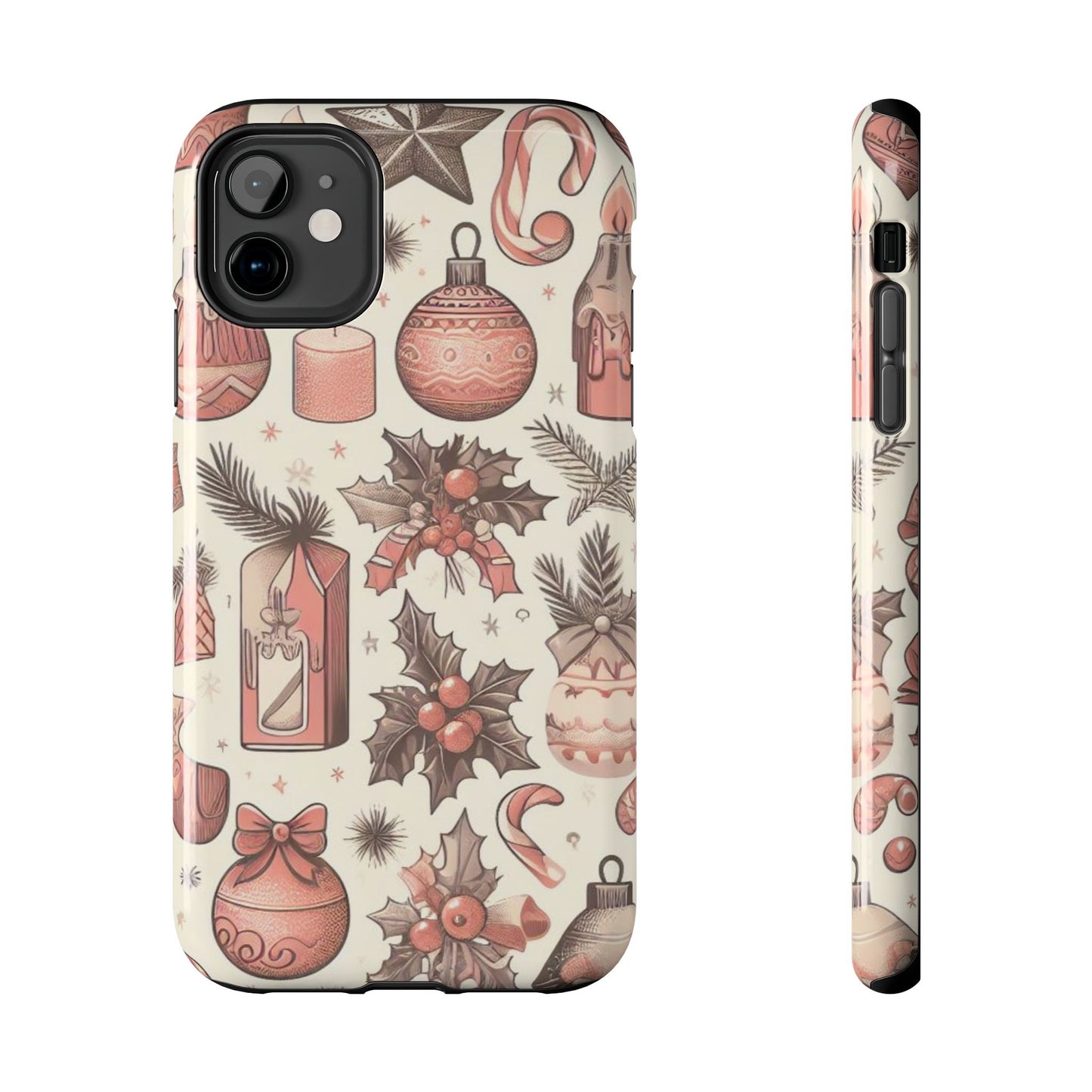 Pink Christmas Magic – iPhone Case