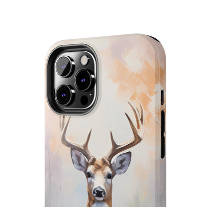 Whitetail Deer Hunter iPhone Case