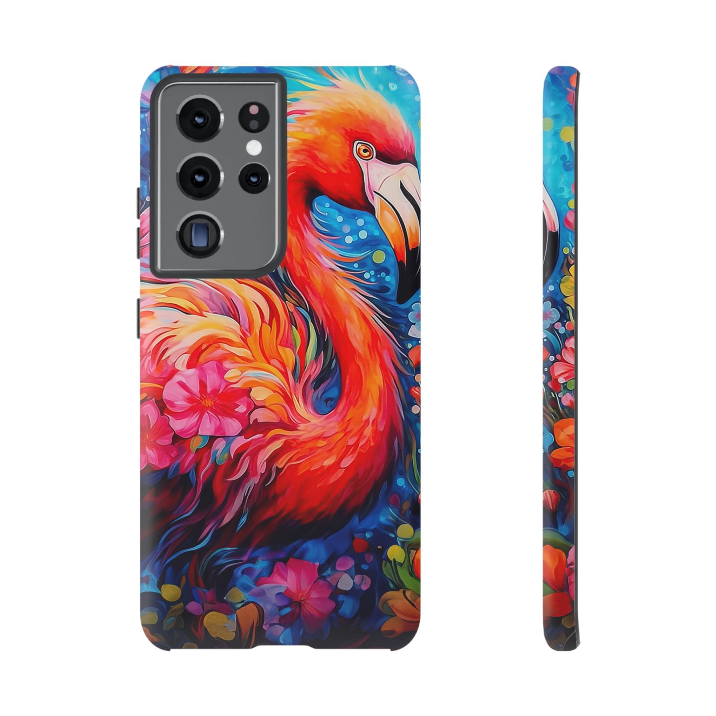 Tropical Elegance – Flamingo Samsung Galaxy Phone Case