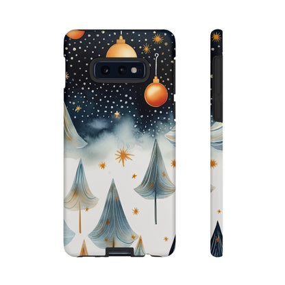 Winter Wonderland Gold Ornament –Samsung Galaxy Series Case