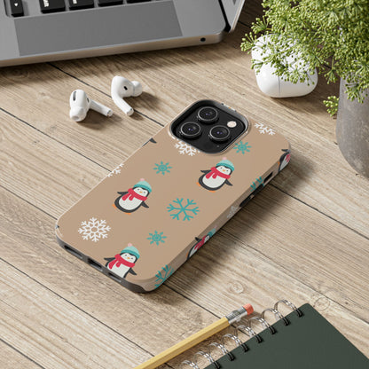 Winter Penguin Cuties - iPhone Series Case