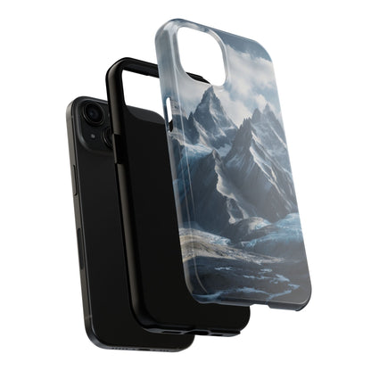 Majestic Peaks iPhone Case