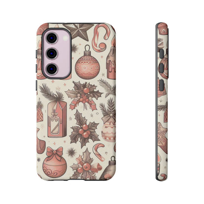 Pink Christmas Magic – Samsung Galaxy Case