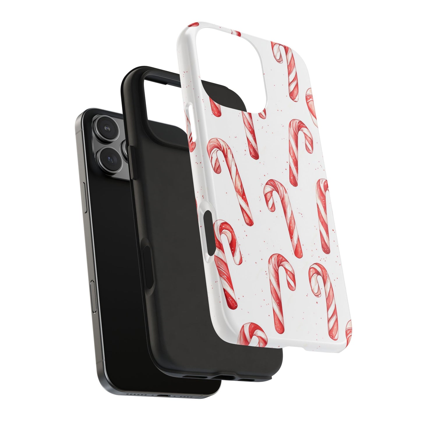 Candy Cane Christmas Pattern – iPhone Series Case