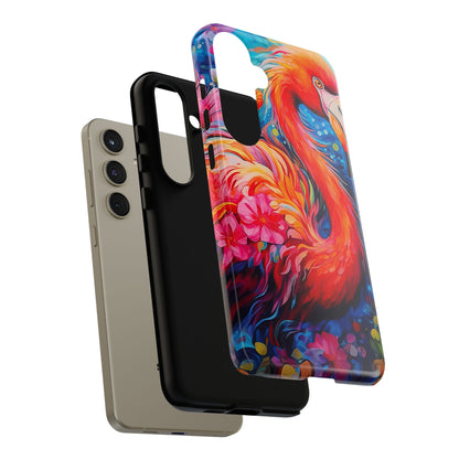 Tropical Elegance – Flamingo Samsung Galaxy Phone Case