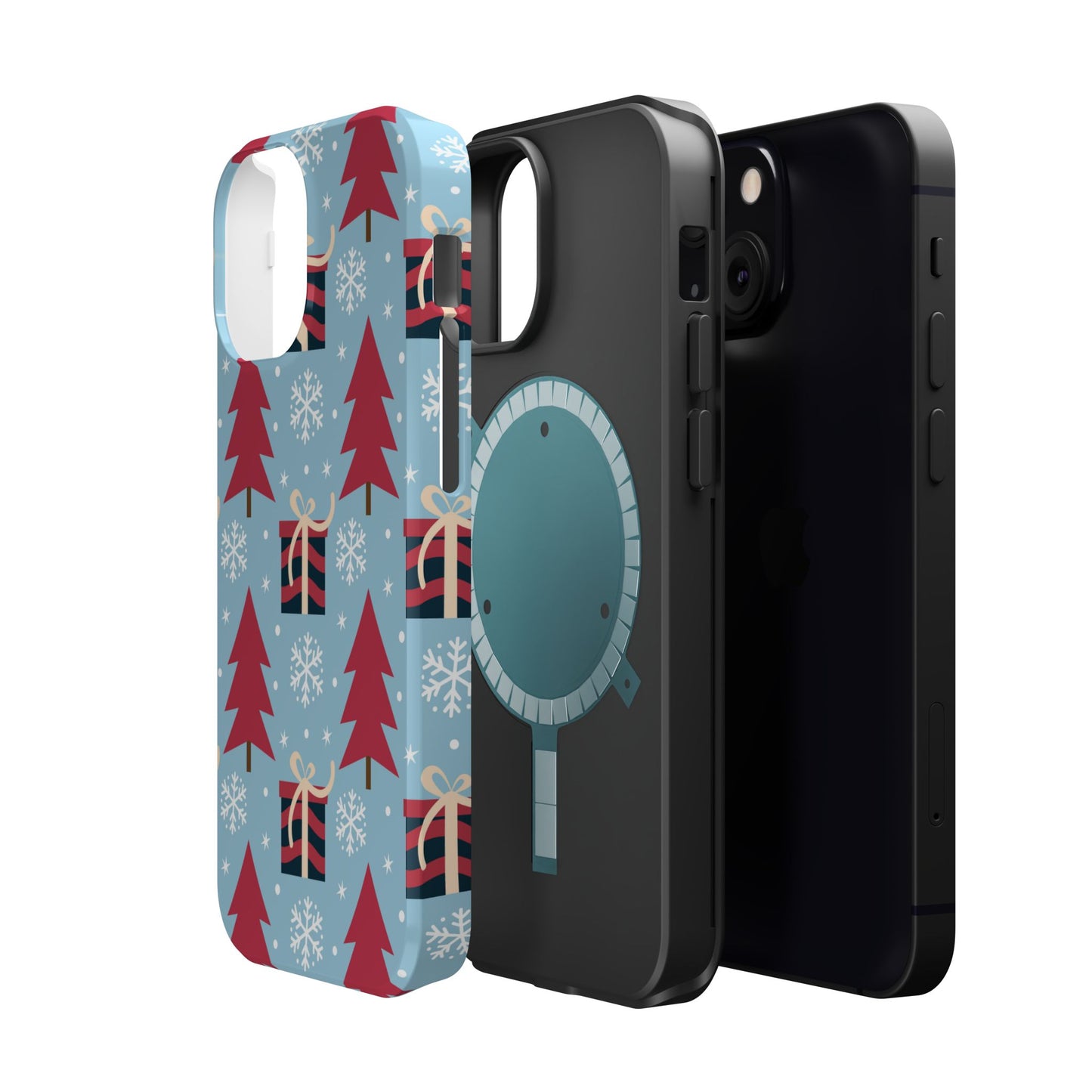 Festive Gifts & Trees - MagSafe iPhone Series Case