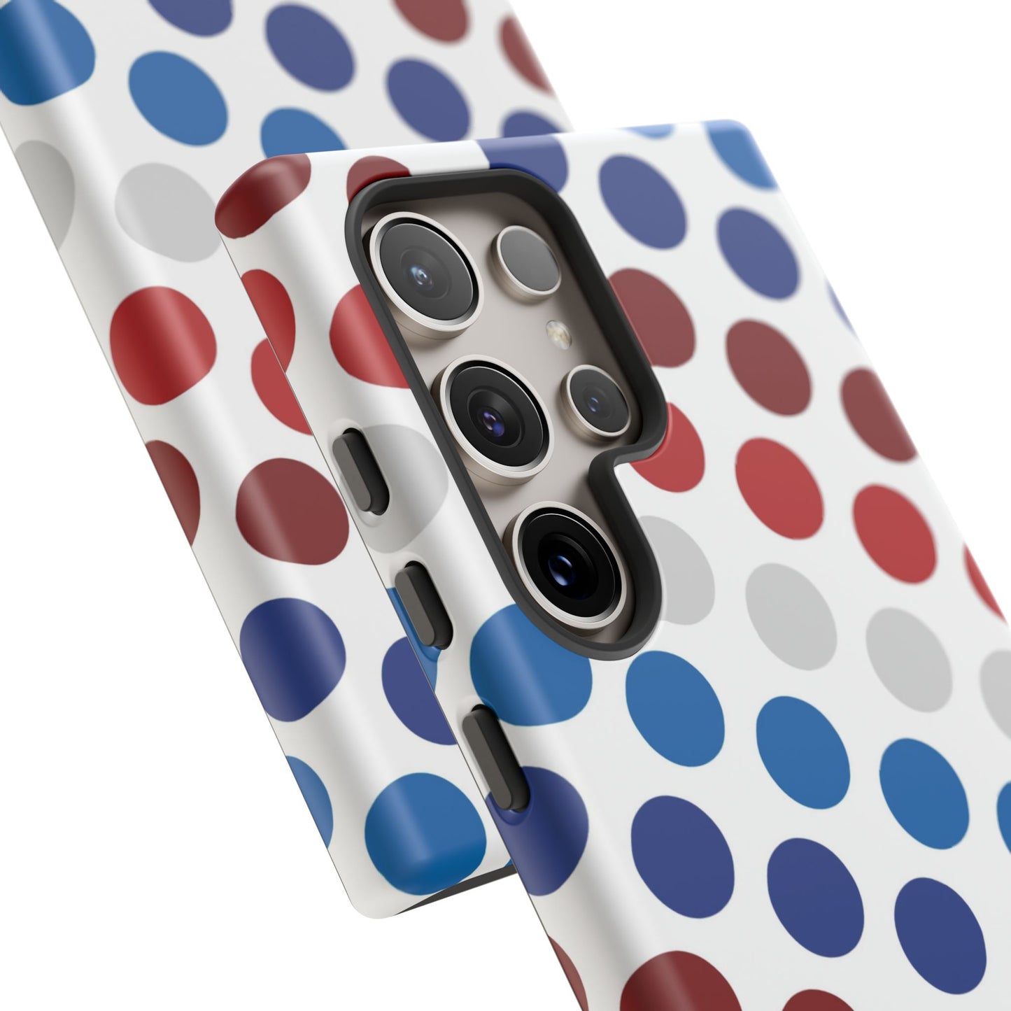 Patriotic Polka Dots - Samsung Galaxy Case