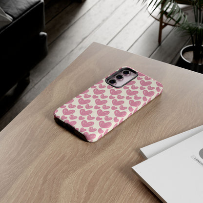 Heartfelt Pattern Samsung Galaxy Case