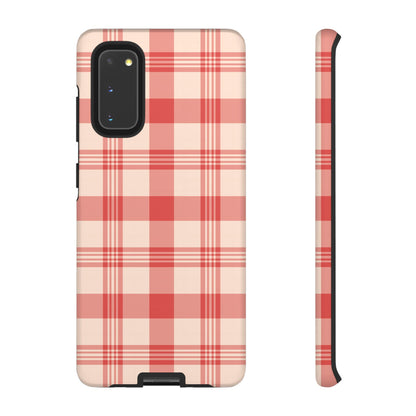 Classic Plaid Samsung Galaxy Case