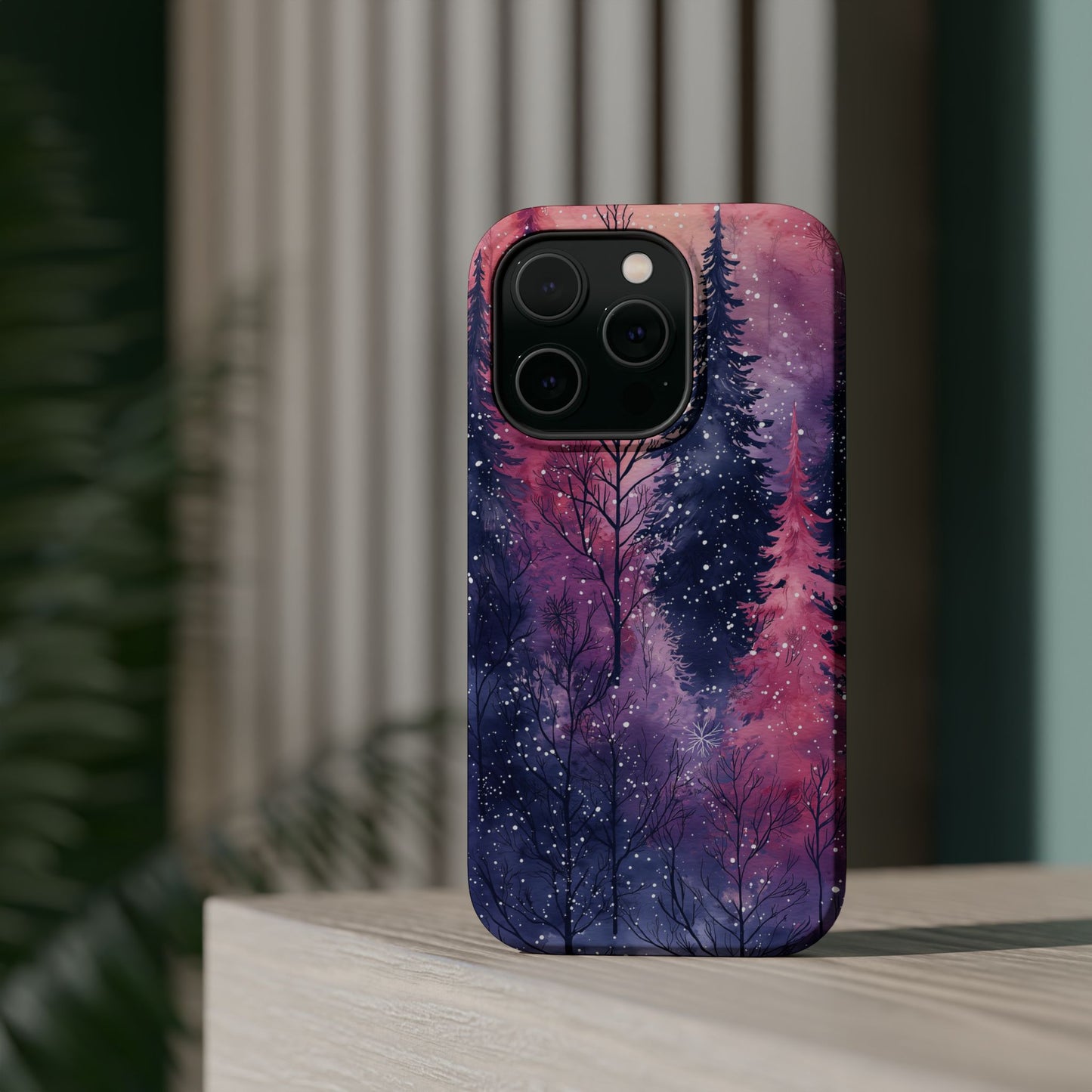 Sunset Snow Forest - MagSafe iPhone Series Case