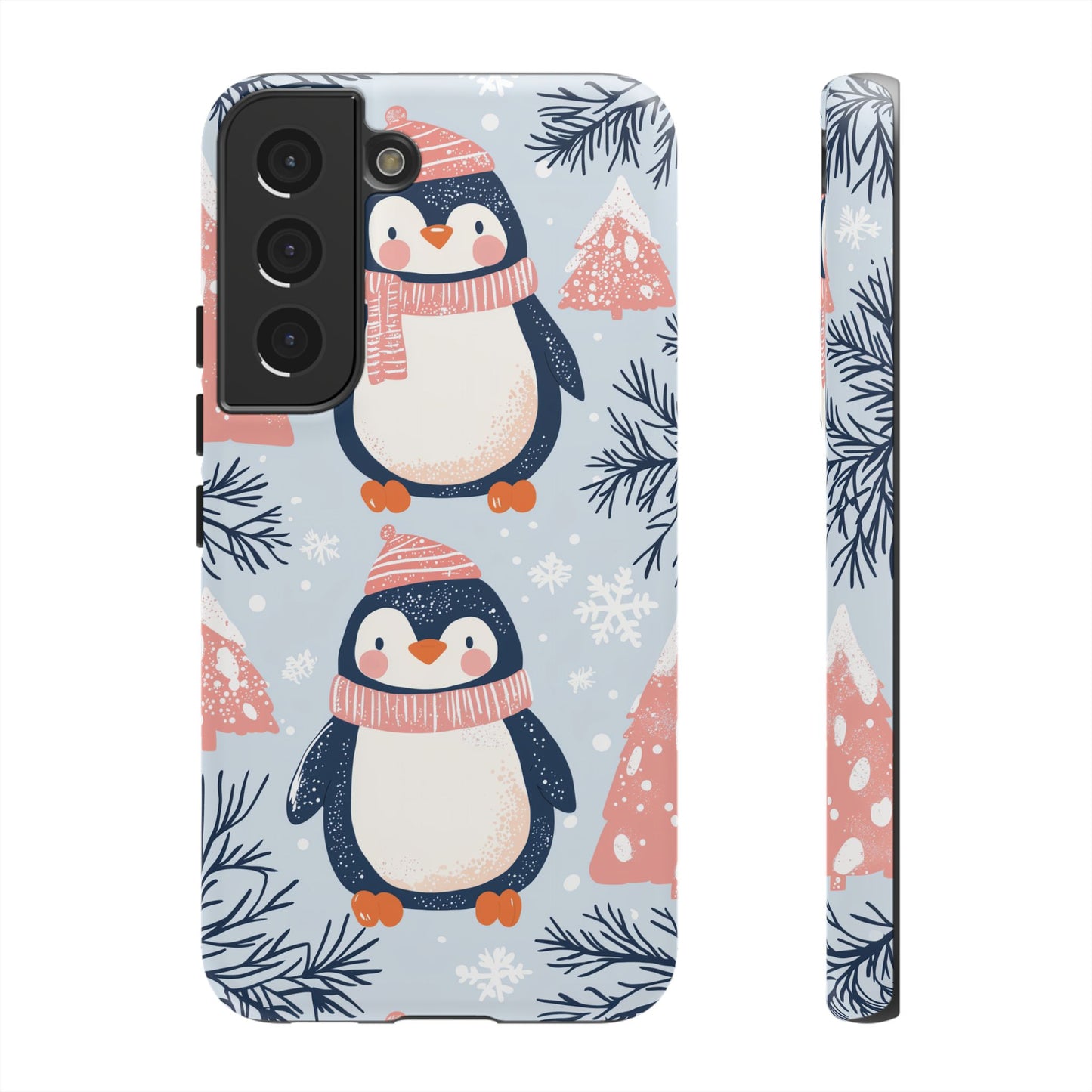 Penguin in Winter Wonderland Samsung Galaxy Case