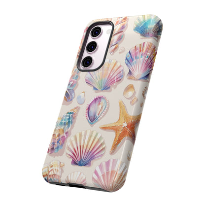 Seashell Symphony Beach iPhone Case