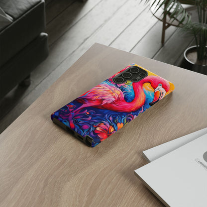 Flamingo Radiance – Samsung Galaxy Phone Case