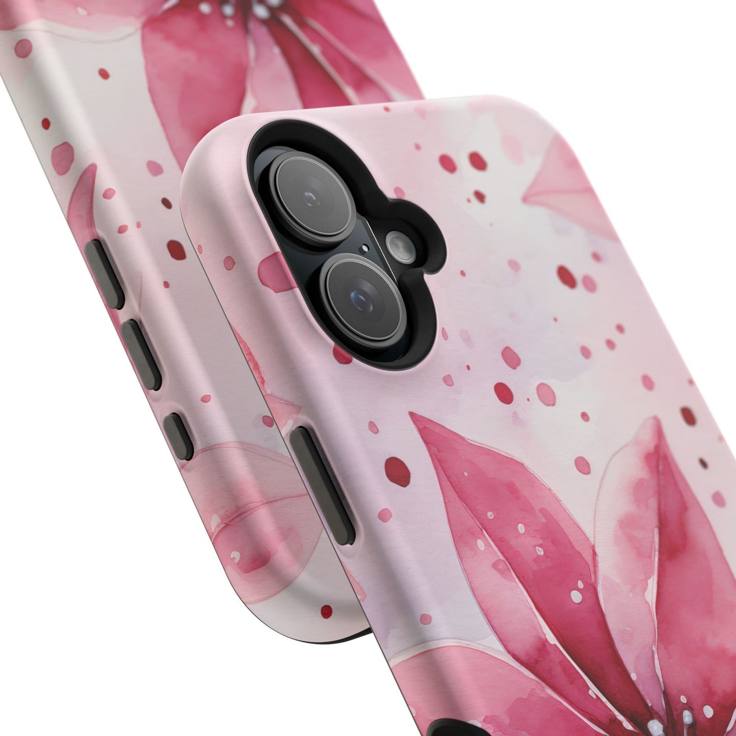 Sapphire Bloom – MagSafe iPhone Case