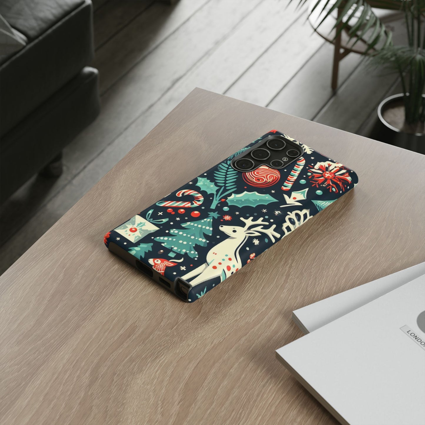 Festive Woodland Holiday - Samsung Galaxy Series Case