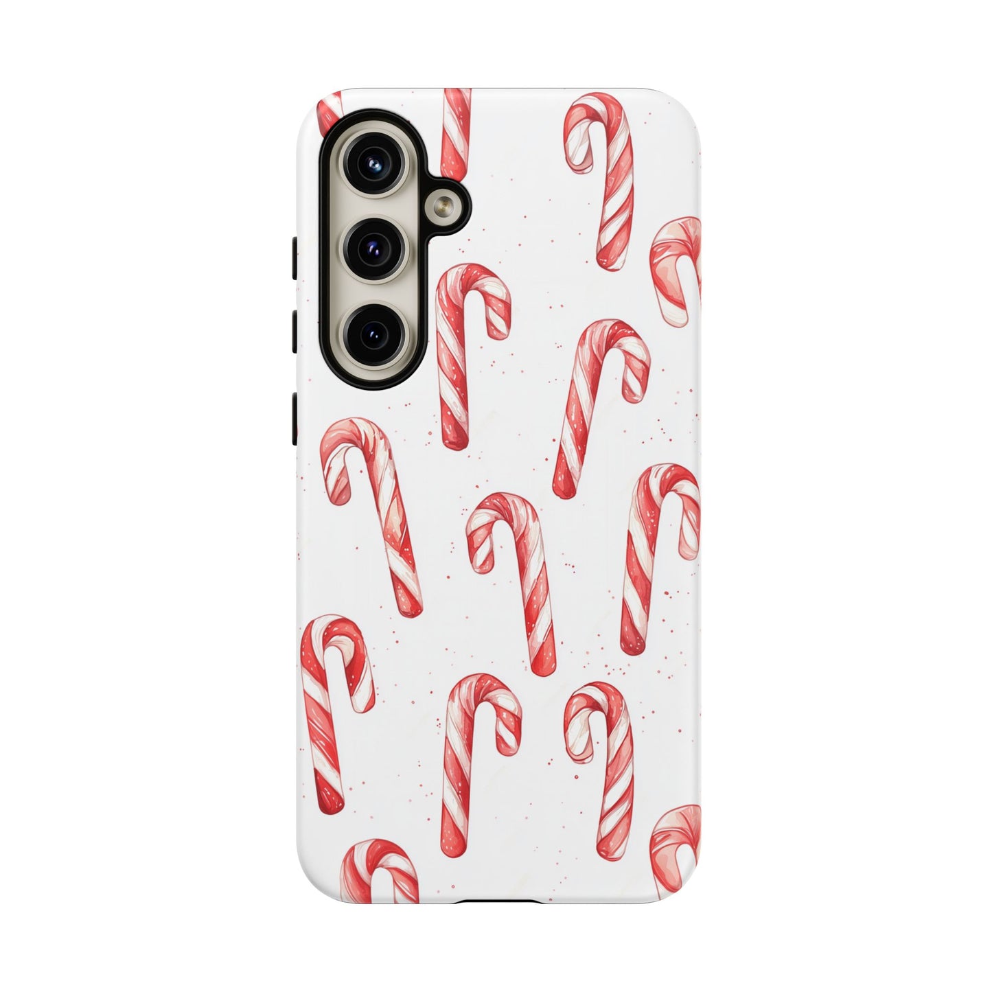 Candy Cane Christmas Pattern – Samsung Galaxy Series Case