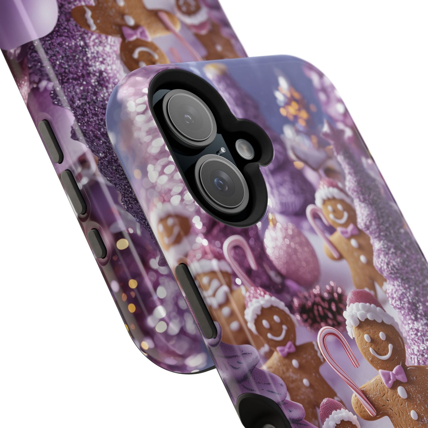 Pink Frosted Gingerbread Forest - MagSafe iPhone Series Case