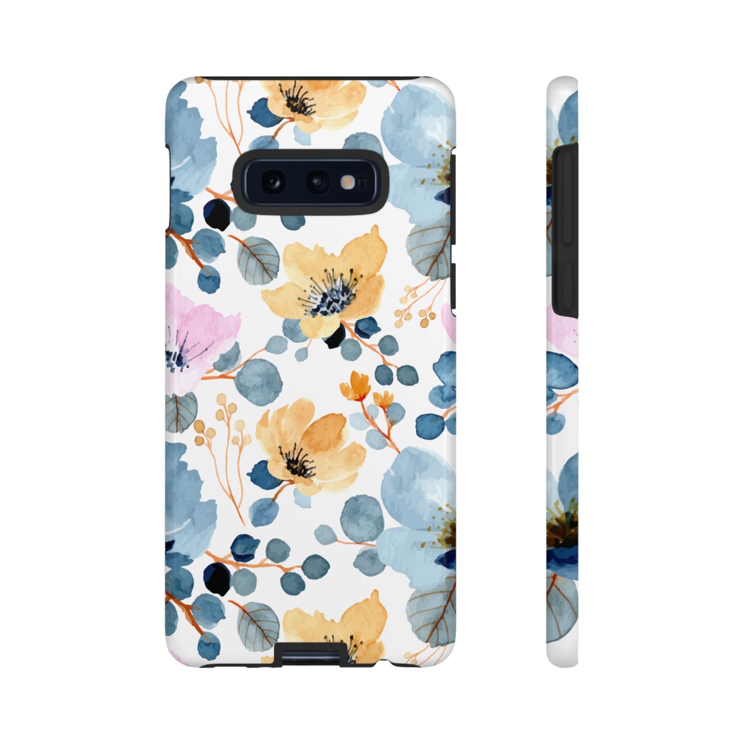 Spring Radiance – Samsung Galaxy Case with Bold Watercolor Florals