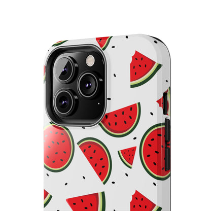 Sweet Watermelon iPhone Case – Fresh & Fun Fruit Pattern with Summer Vibes