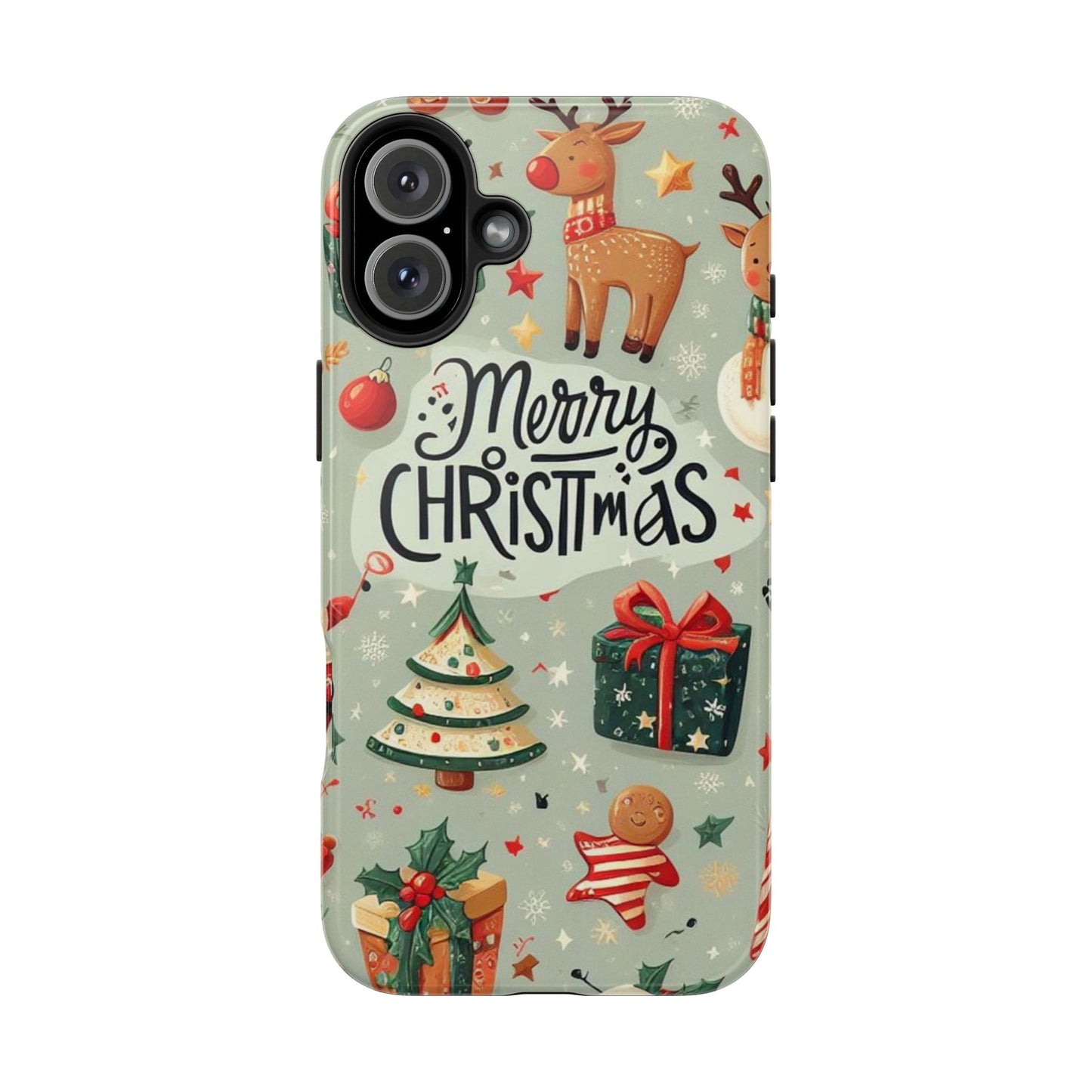 Merry Christmas Festive Fun - iPhone Series Case